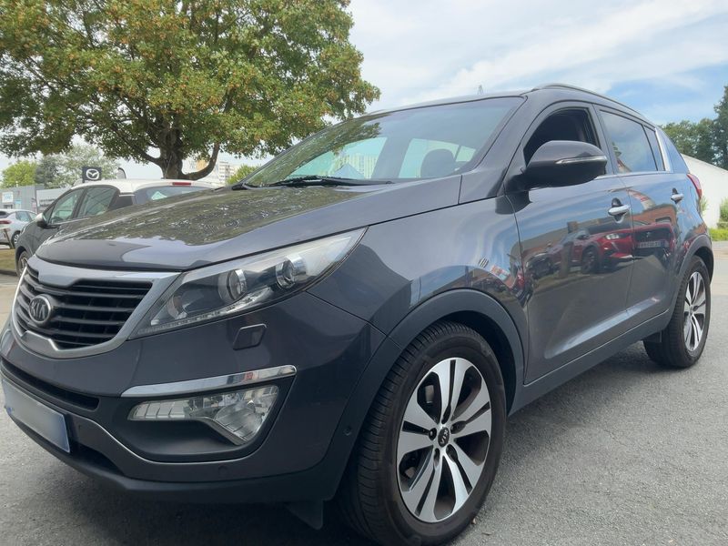 Kia Sportage 2.0 CRDi Active 2WD 2012 – снимка 2