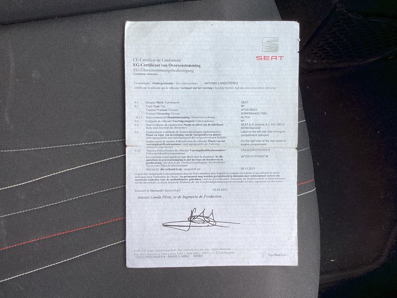 Seat Altea 1.6 TDI Reference Copa 2013 – снимка 6