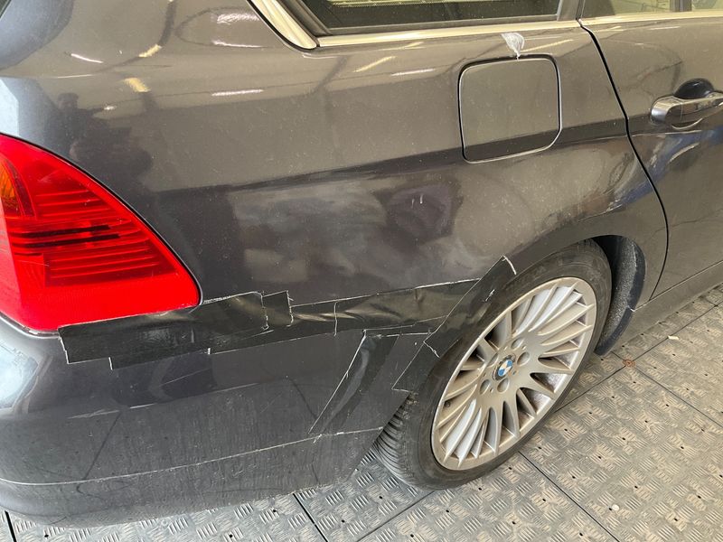 BMW 3er 325i 2006 – снимка 22