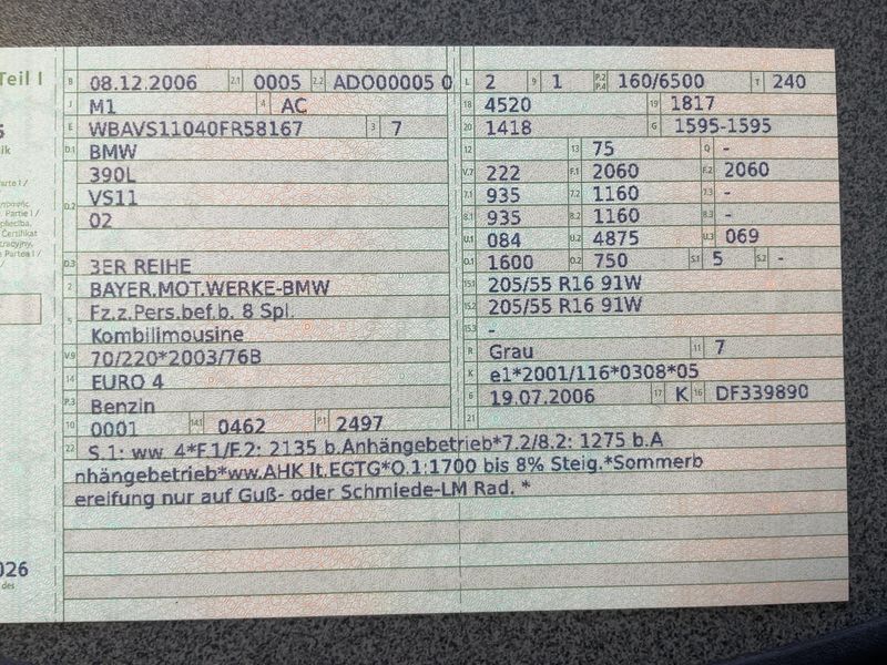 BMW 3er 325i 2006 – снимка 20