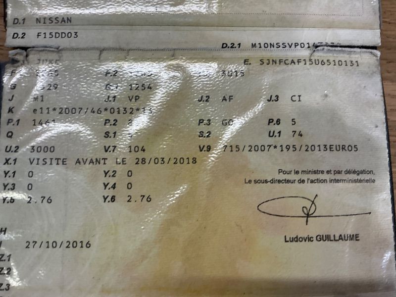 Nissan Juke 1.5 Turbodiesel Tekna 2014 – снимка 5