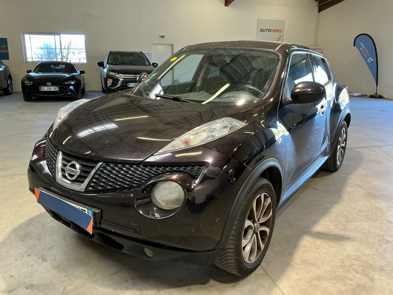 Nissan Juke 1.5 Turbodiesel Tekna 2014 – снимка 1