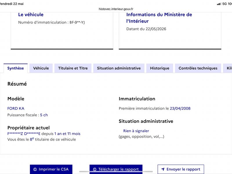 Ford Ka 1.3 Basis 2008 – снимка 6