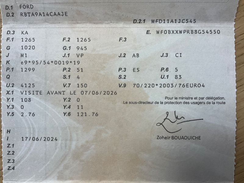Ford Ka 1.3 Basis 2008 – снимка 5