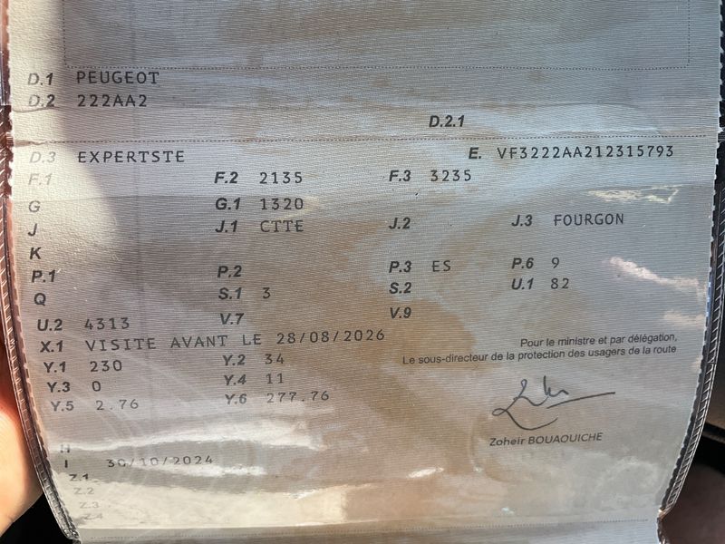 Peugeot Expert 1.6 Kasten 1997 – снимка 5