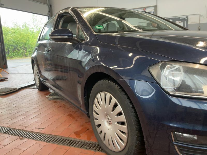 Volkswagen Golf VII 2.0 TDI Highline BlueMotion Tech 2013 – снимка 8