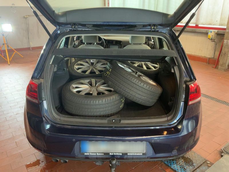 Volkswagen Golf VII 2.0 TDI Highline BlueMotion Tech 2013 – снимка 10