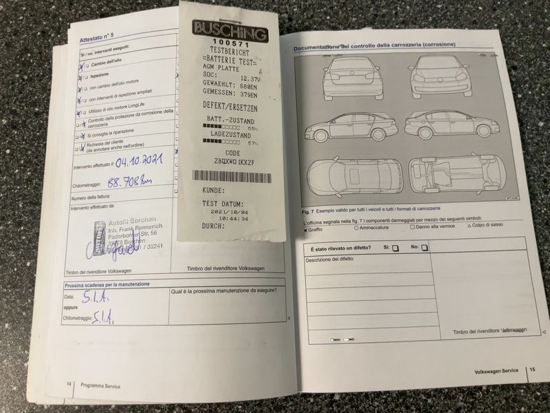 Volkswagen Golf VII 2.0 TDI Highline BlueMotion Tech 2013 – снимка 28