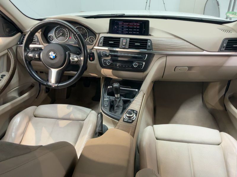 BMW 3er 320d 2013 – снимка 18
