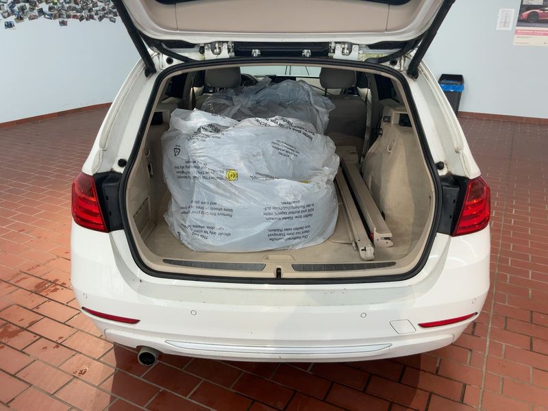 BMW 3er 320d 2013 – снимка 16