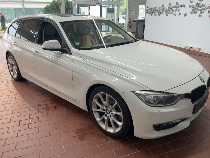 BMW 3er 320d 2013 – снимка 12