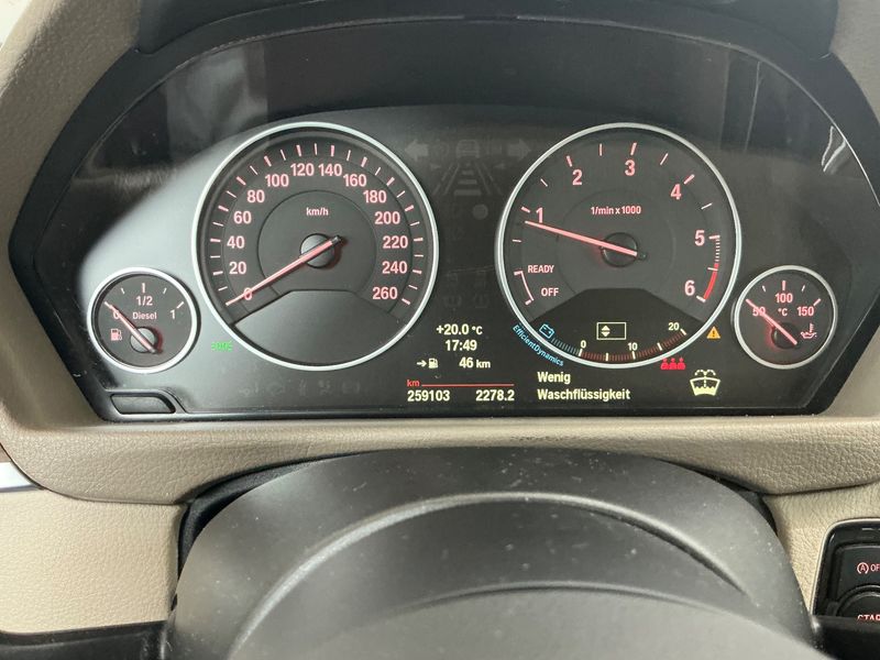 BMW 3er 320d 2013 – снимка 19