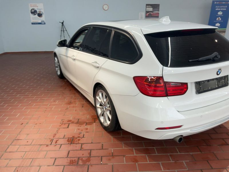BMW 3er 320d 2013 – снимка 6