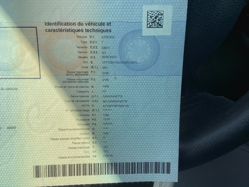 Citroen Berlingo 1.6 Blue-HDi Business L1 2019 – снимка 20