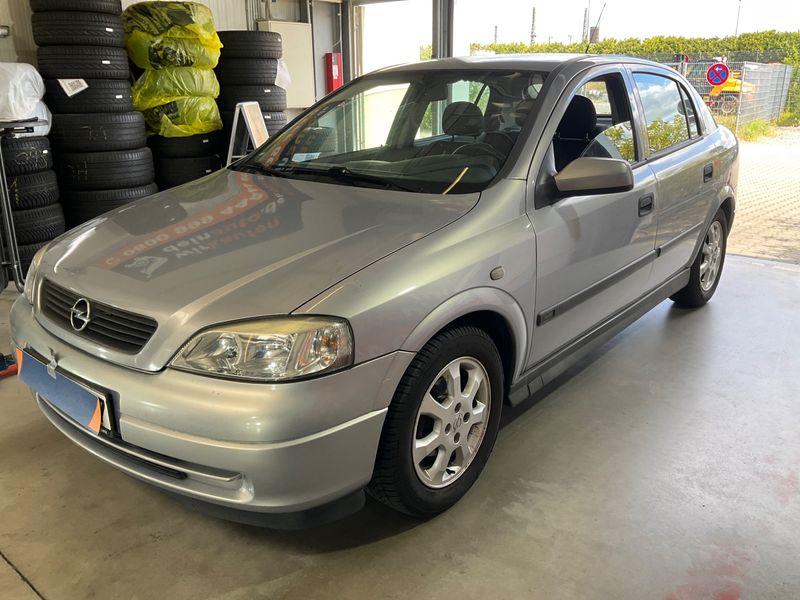 Opel Astra 1.6 Selection 2002 – снимка 1