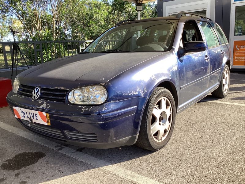 Volkswagen Golf IV 1.9 TDI Highline 2001 – снимка 1