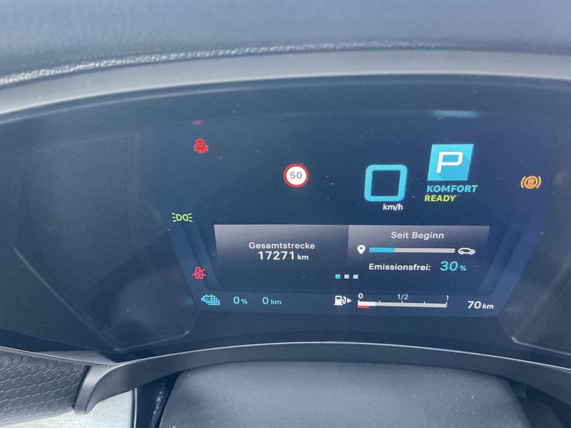 Citroen C5 X 1.6 Plug-in Hybrid Feel Pack 2022 – снимка 19