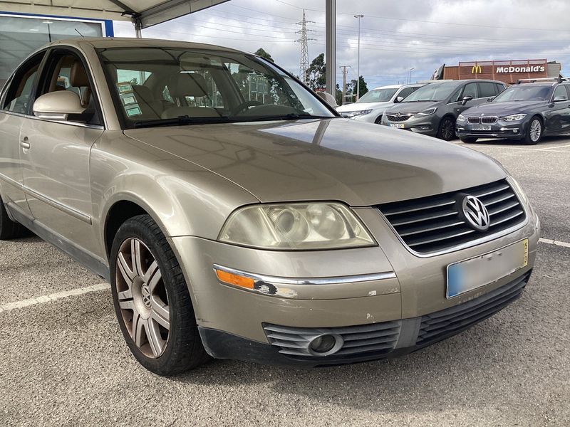 Volkswagen Passat 2.0 TDI Comfortline 2005 – снимка 12