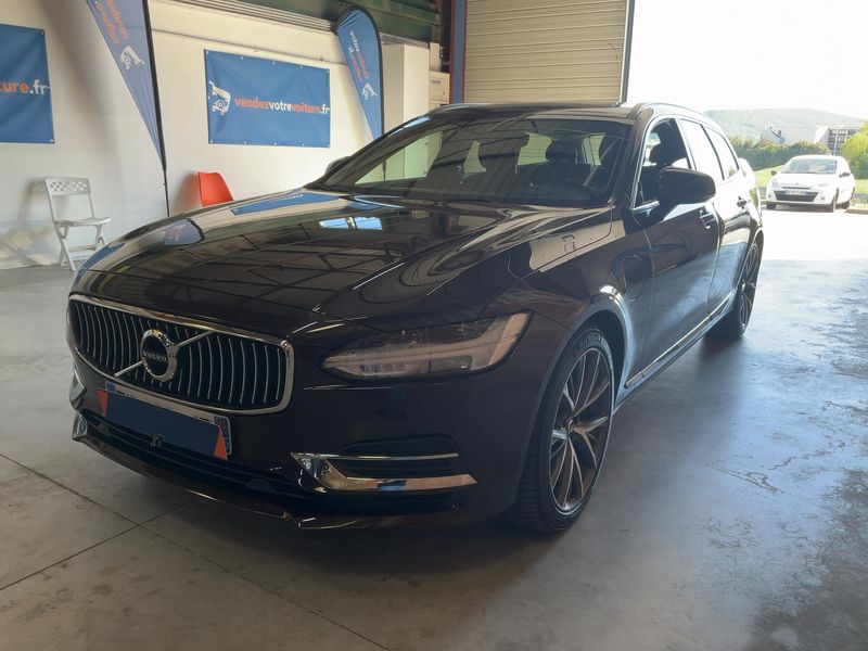 Volvo V90 2.0 T8 Plug-in Hybrid Inscription Luxe AWD 2018 – снимка 1