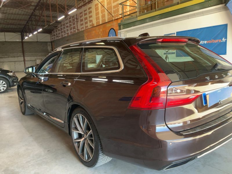 Volvo V90 2.0 T8 Plug-in Hybrid Inscription Luxe AWD 2018 – снимка 6