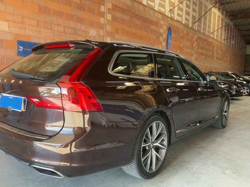 Volvo V90 2.0 T8 Plug-in Hybrid Inscription Luxe AWD 2018 – снимка 8