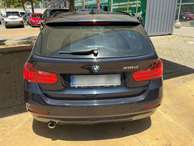 BMW 3er 318d 2015 – снимка 7