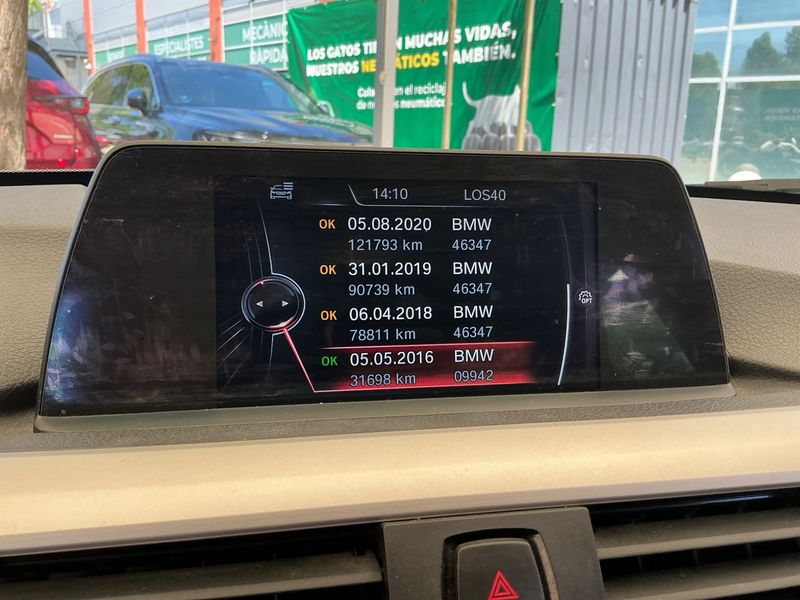 BMW 3er 318d 2015 – снимка 23