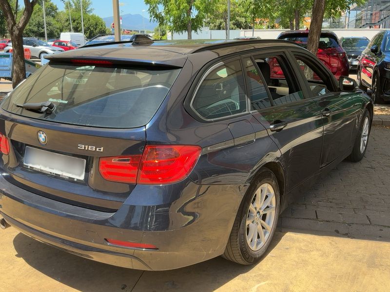 BMW 3er 318d 2015 – снимка 8