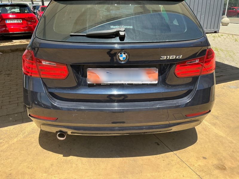 BMW 3er 318d 2015 – снимка 39