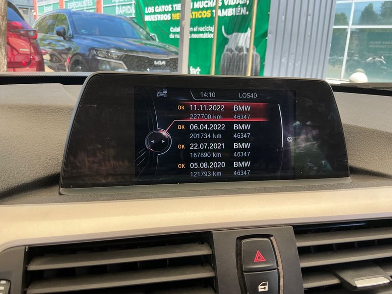 BMW 3er 318d 2015 – снимка 24