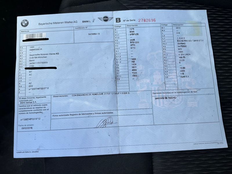 BMW 3er 318d 2015 – снимка 21