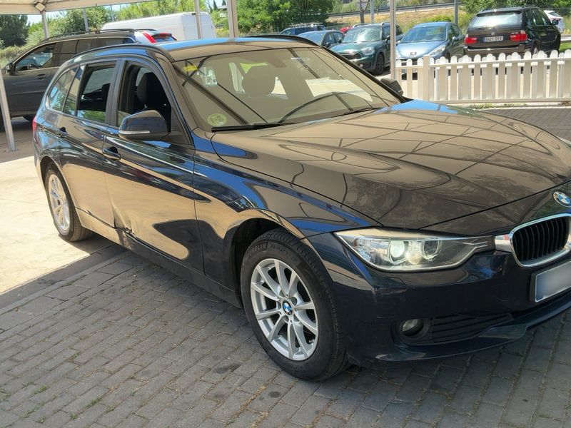 BMW 3er 318d 2015 – снимка 12