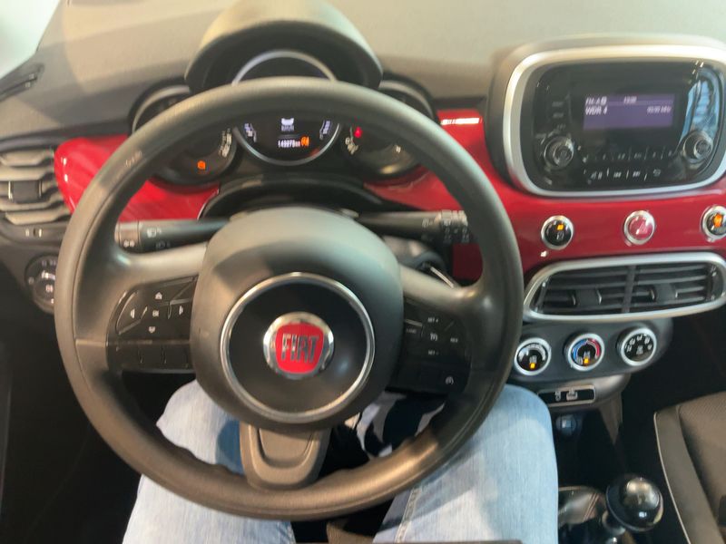 Fiat 500X 1.3 M-Jet Pop Plus 2016 – снимка 17