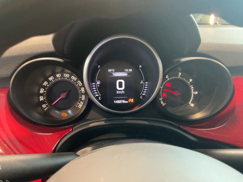 Fiat 500X 1.3 M-Jet Pop Plus 2016 – снимка 18