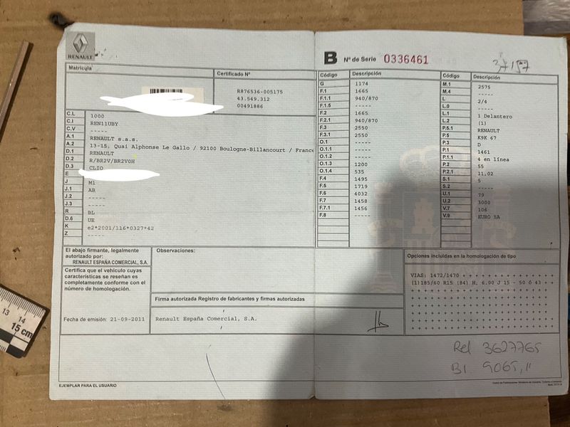 Renault Clio 1.5 dCi Business 2011 – снимка 6