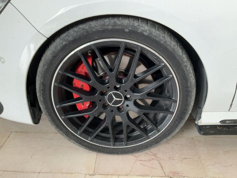 Mercedes-Benz CLA-Klasse CLA 45 AMG Shooting Brake 4Matic 2018 – снимка 3