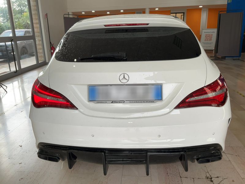 Mercedes-Benz CLA-Klasse CLA 45 AMG Shooting Brake 4Matic 2018 – снимка 7