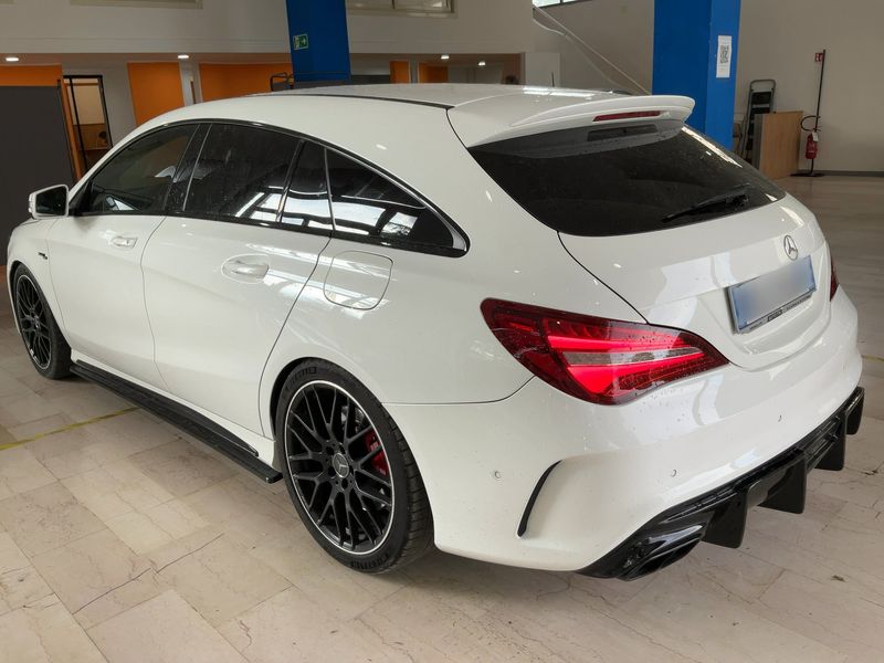 Mercedes-Benz CLA-Klasse CLA 45 AMG Shooting Brake 4Matic 2018 – снимка 6