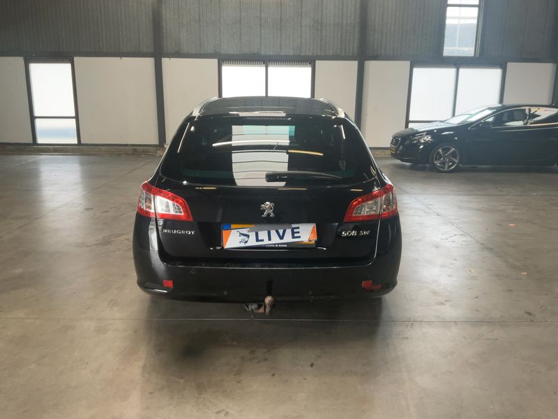 Peugeot 508 1.6 THP Allure 2011 – снимка 7