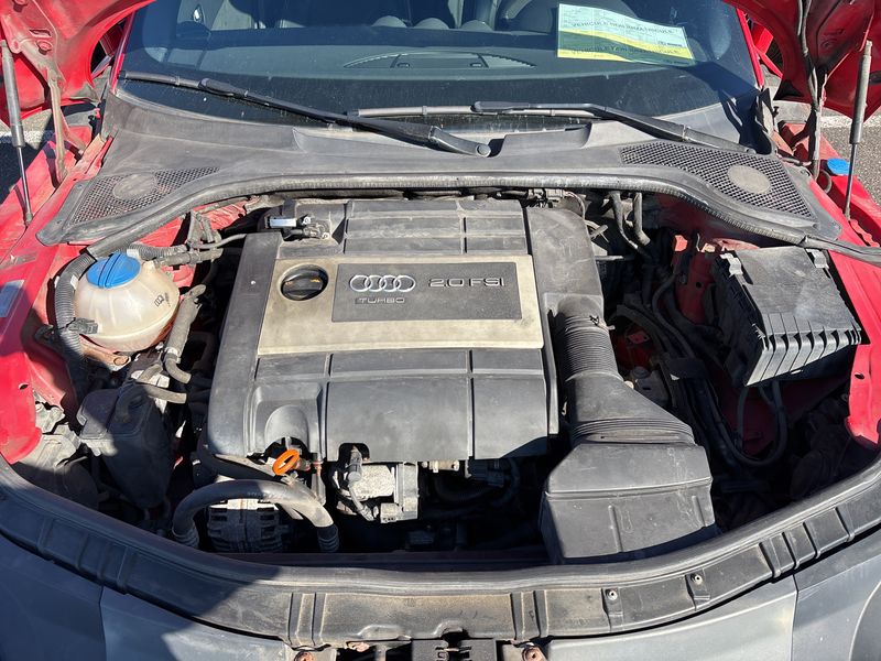Audi TT 2.0 TFSI Coupe 2008 – снимка 8