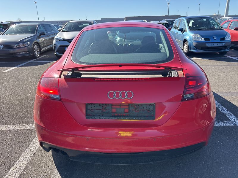 Audi TT 2.0 TFSI Coupe 2008 – снимка 4