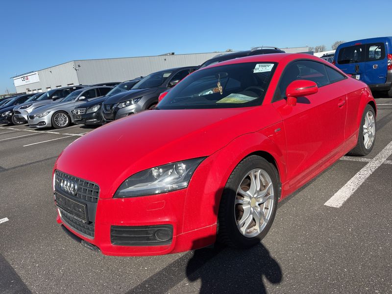 Audi TT 2.0 TFSI Coupe 2008 – снимка 2