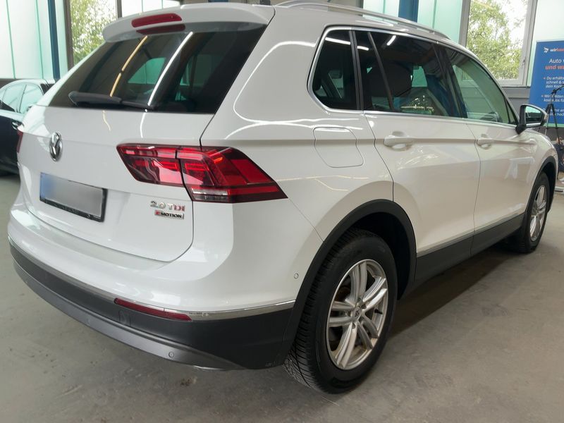 Volkswagen Tiguan 2.0 TDI Highline 4Motion BlueMotion Tech 2017 – снимка 8