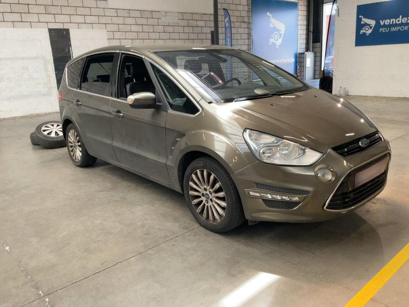 Ford S-Max 2.0 TDCi Titanium 2011 – снимка 12