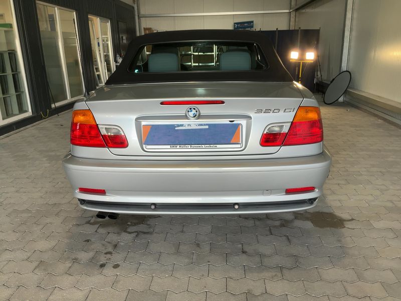 BMW 3er 320Ci 2001 – снимка 7