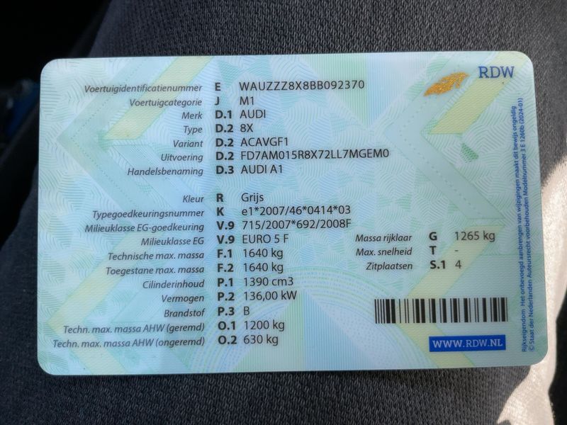 Audi A1 1.4 TFSI S line Sportpaket 2011 – снимка 20