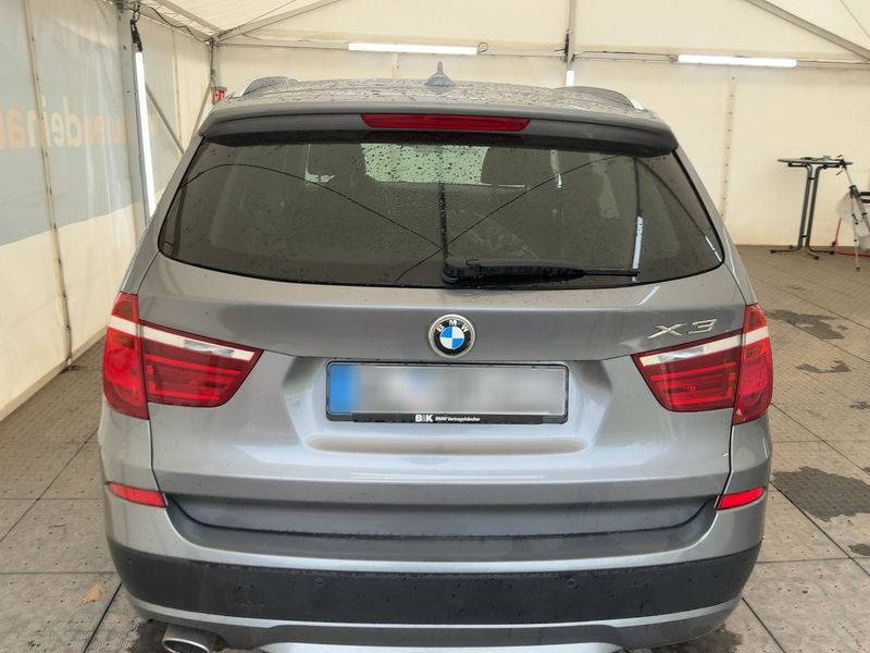 BMW X3 xDrive 20d 2013 – снимка 7