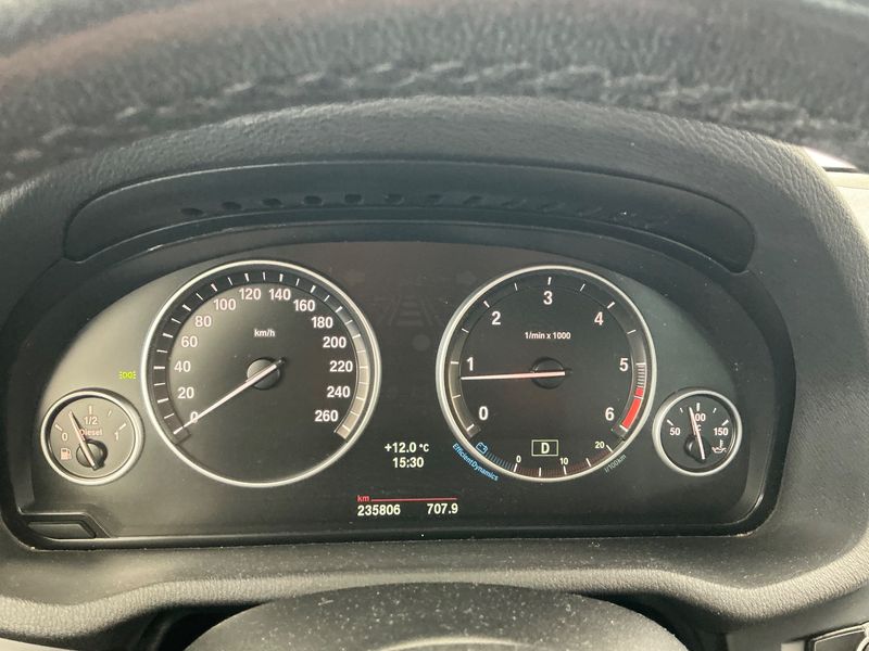 BMW X3 xDrive 20d 2013 – снимка 19