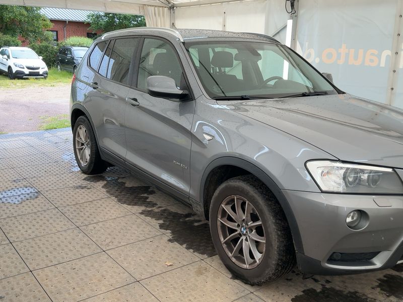 BMW X3 xDrive 20d 2013 – снимка 12