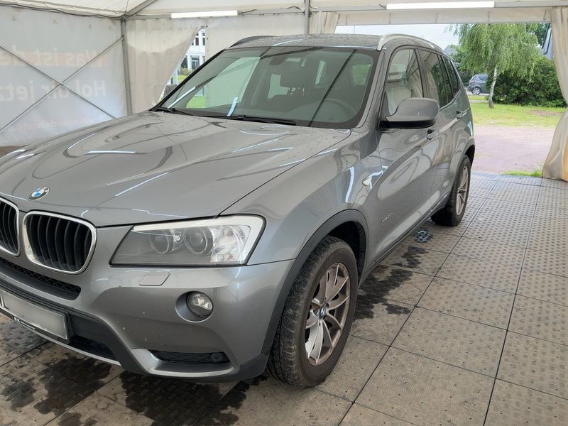 BMW X3 xDrive 20d 2013 – снимка 2